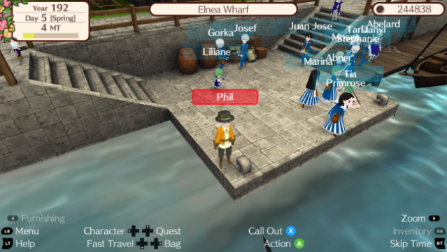 WorldNeverland – Daily Life in the Elnea Kingdom – Another Life Adventure Gameplay Screenshot