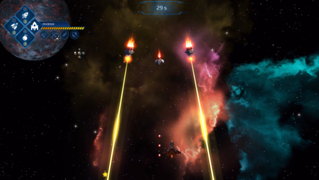 X-Force Under Attack PC Screenshot