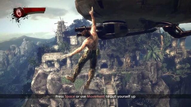X-Men Origins: Wolverine Gameplay Screenshot