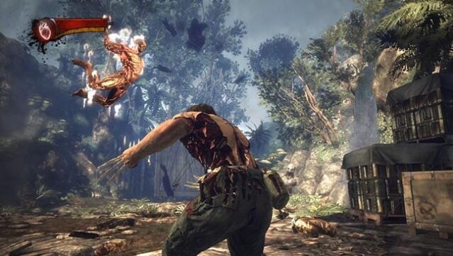 X-Men Origins: Wolverine PC Screenshot