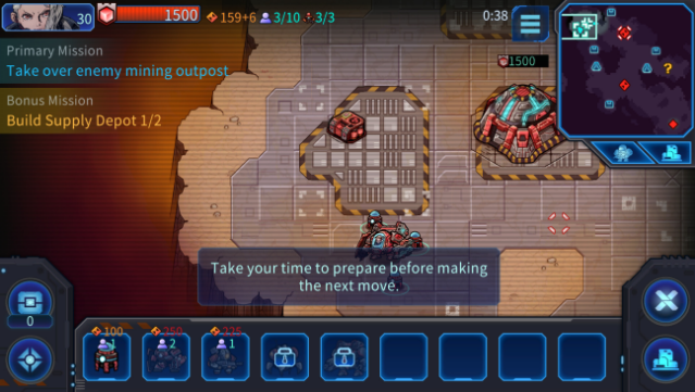 Xeno Command PC Screenshot