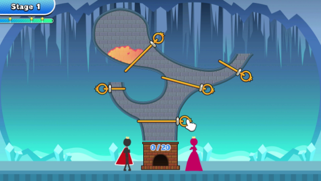 YEAH! YOU WANT “THOSE GAMES,” RIGHT? SO HERE YOU GO! NOW, LET’S SEE YOU CLEAR THEM! Gameplay Screenshot