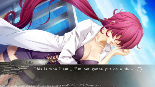 YU-NO: A girl who chants love at the bound of this world PC Screenshot