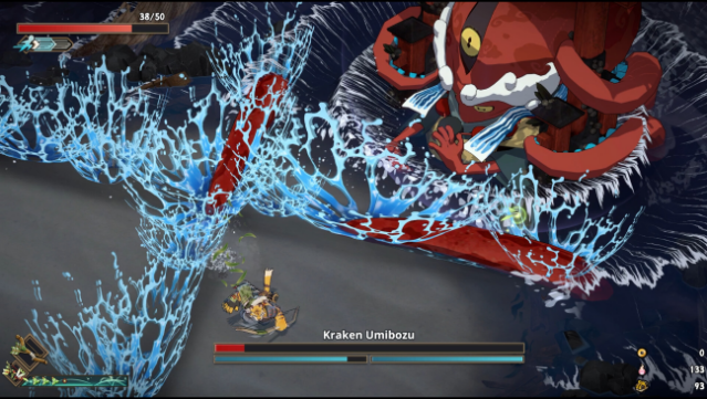 Yasha: Legends Of The Demon Blade Gameplay Screenshot