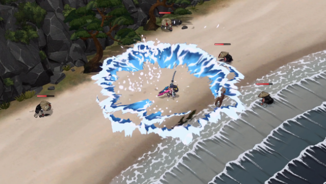 Yasha: Legends Of The Demon Blade PC Screenshot