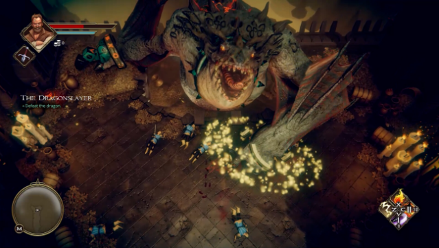 Yet Another Fantasy Title Gameplay Screenshot