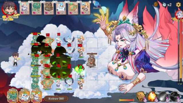 Yokai Art : Tales of the Nine-Tails PC Screenshot