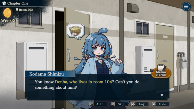 Yokai Landlord: Monster Mystery! PC Screenshot