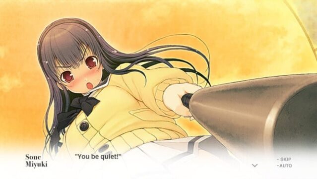 You And Me And Her: A Love Story Gameplay Screenshot