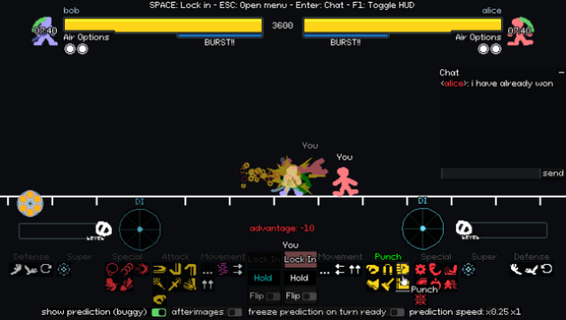 Your Only Move is HUSTLE Gameplay Screenshot