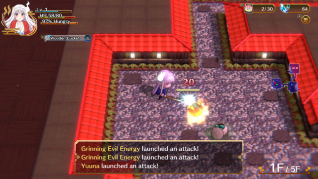 Yuuna and the Haunted Hot Springs The Thrilling Steamy Maze Kiwami PC Screenshot