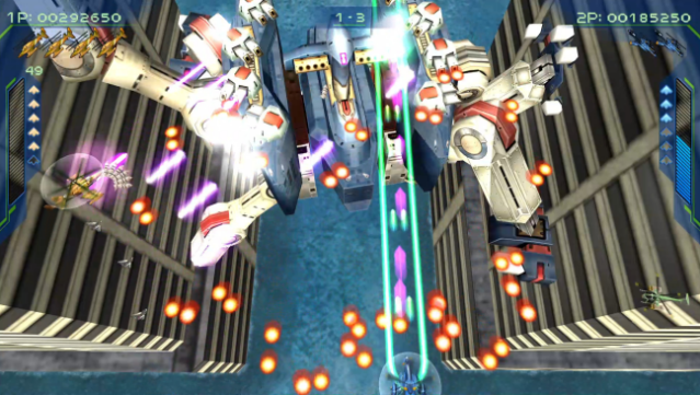 ZERO GUNNER - Gameplay Screenshot