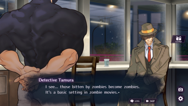 Zombie Police: Christmas Dancing With Police Zombies Gameplay Screenshot