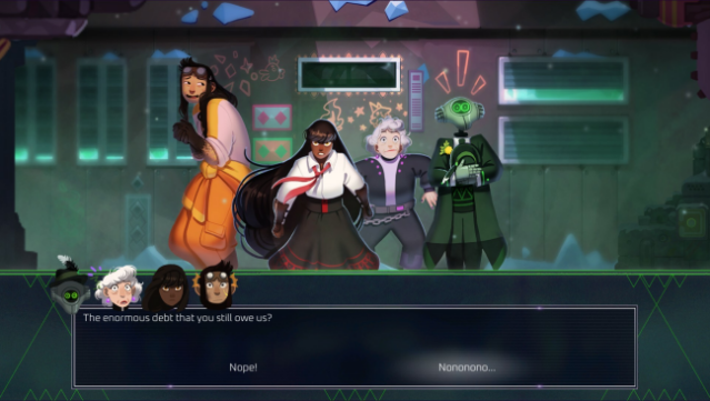 Zone Gameplay Screenshot