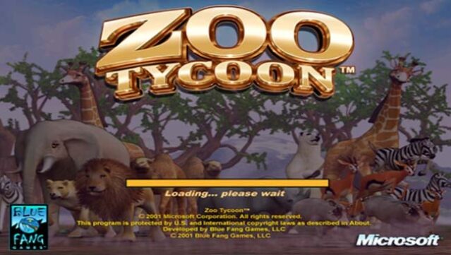 Zoo Tycoon Free Download