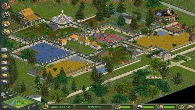 Zoo Tycoon Gameplay Screenshot