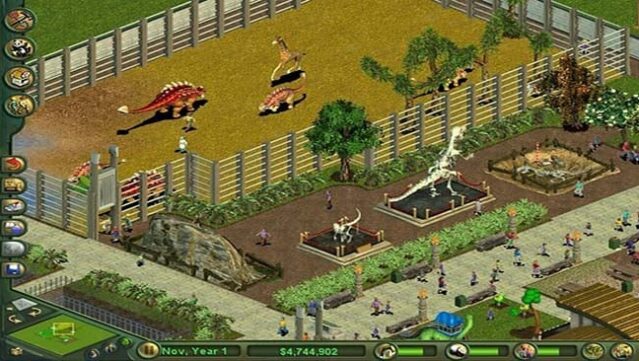 Zoo Tycoon PC Screenshot