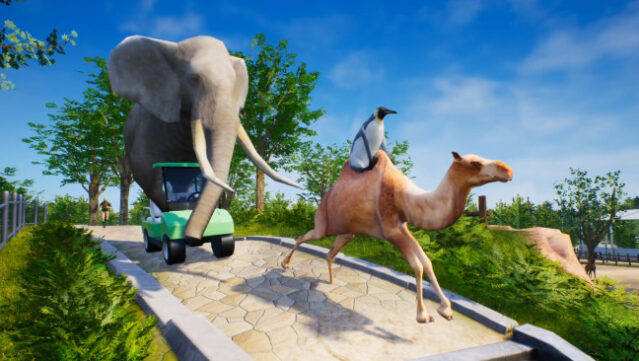 Zookeeper Simulator PC Screenshot