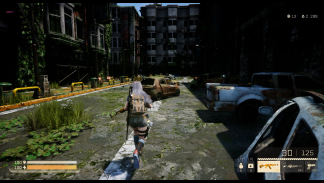 末世少女 Zombie Girl Gameplay Screenshot