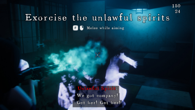 近畿霊務局 – Kinki Spiritual Affairs Bureau Gameplay Screenshot