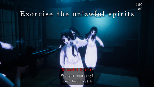 近畿霊務局 – Kinki Spiritual Affairs Bureau PC Screenshot