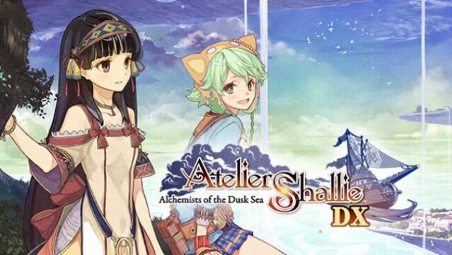 Atelier Shallie: Alchemists of the Dusk Sea DX Free Download