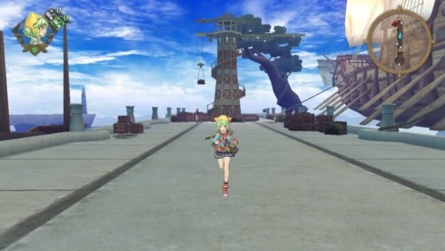 Atelier Shallie: Alchemists of the Dusk Sea DX Gameplay Screenshot