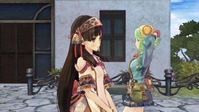 Atelier Shallie: Alchemists of the Dusk Sea DX PC Screenshot