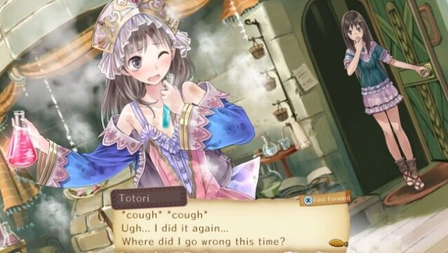 Atelier Totori ~The Adventurer of Arland~ DX Gameplay Screenshot