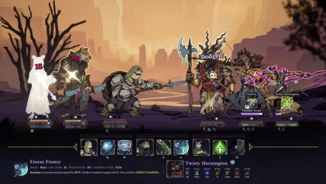 Skills & Raids PC Screenshot