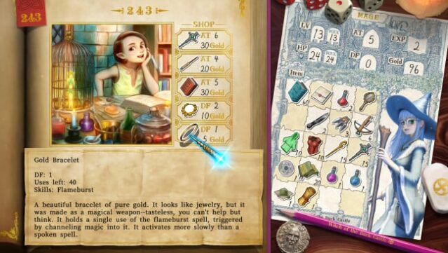 Veritas Tales: Witch of the Dark Castle PC Screenshot
