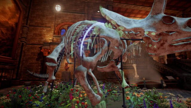 DinoBones: Tidy Up the Museum Gameplay Screenshot
