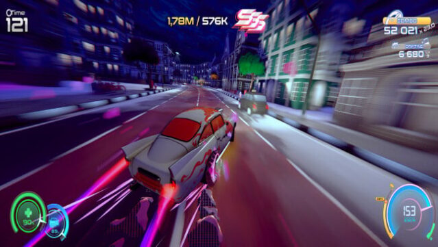 Driving Rogue PC Screenshot