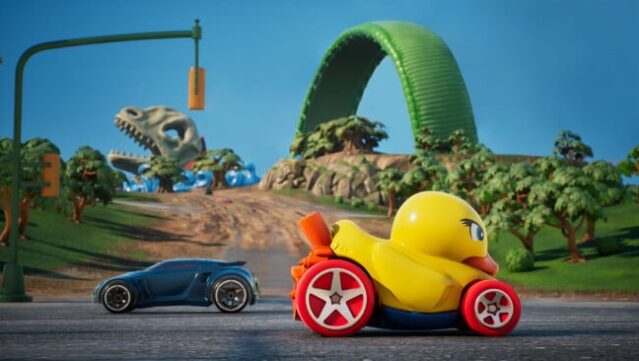 HOT WHEELS™ Infinite Rush Gameplay Screenshot