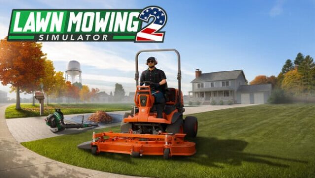 Lawn Mowing Simulator Free Download