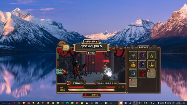Lootborne Gameplay Screenshot