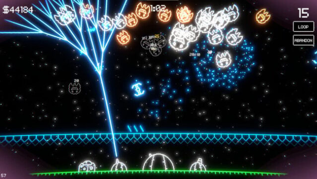 Pixel Orbit PC Screenshot