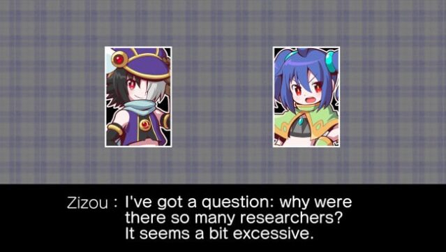 The Legend of Dark Witch （魔神少女エピソード２） Gameplay Screenshot